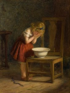 Die Toilette von Hugh Cameron
