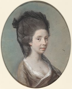 Lady Holland (Lady Mary Fitzpatrick) von Hugh Douglas Hamilton