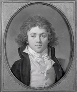 Porträt von Boris Vladimirovich Golytsin, 1791 von Hugh Douglas Hamilton