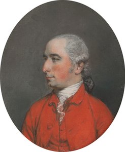 Porträt eines Gentlemans von Hugh Douglas Hamilton