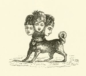 Weiblicher Cerberus