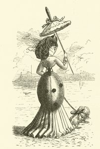Marienkäfer (Stich) von Hugh Rowley