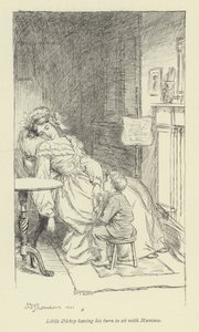 Illustration für Amos Barton von George Eliot