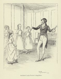 Illustration für Amos Barton von George Eliot