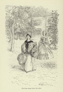 Illustration für Mr. Gilfils Liebesgeschichte von George Eliot von Hugh Thomson