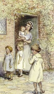 Illustration für Mr. Gilfils Liebesgeschichte von George Eliot