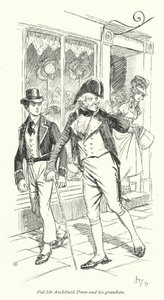 Illustration für Überredung von Jane Austen von Hugh Thomson