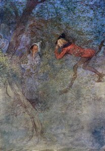 Illustration zu Die lustigen Weiber von Windsor