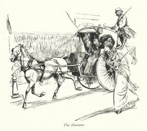 London: Der Hansom