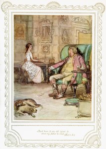Richard Brinsley Sheridans Stück von Hugh Thomson