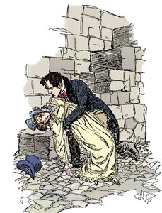Szene aus Jane Austens Überredung, 1897