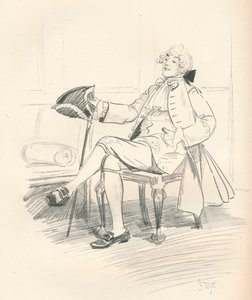 Der Geck, um 1917