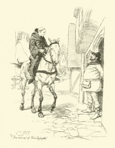 Die Ankunft von John Lydgate von Hugh Thomson