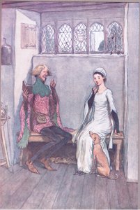 Das Buch der Rätsel, Illustration aus 