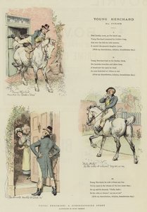 Junger Herchard, eine Geschichte aus Somerset