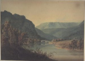 Blick auf Braemar, Nordhochland von Hugh William Williams