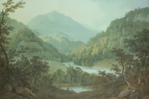 Blick auf Dundurn von Dunira von Hugh William Williams