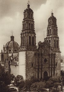 Mexiko: Kathedrale von Chihuahua