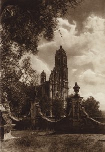 Mexiko: Kirche von Tepozotlan