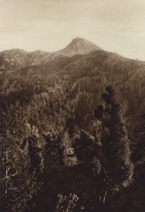 Mexiko: Nevado de Colima, Teilansicht