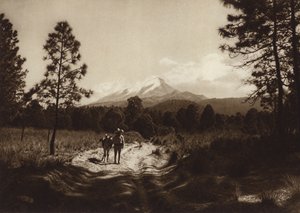 Mexiko: Weg zum Pico de Orizaba