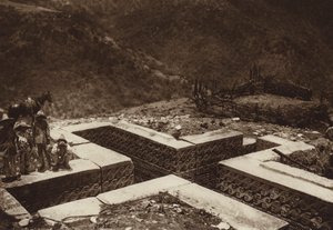 Mexiko: Unterirdischer Kreuzgang, Guiaroo