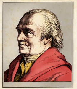 Frederick William HERSCHEL (15. November 1738-25. August 1822) (Stich) von Hugo Bürkner