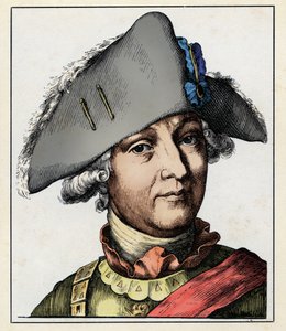 Friedrich Wilhelm von SEYDLITZ von Hugo Bürkner