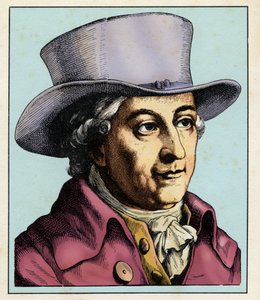 Justus Möser (14. Dezember 1720 - 8. Januar 1794) Deutscher Jurist, Historiker und Schriftsteller von Hugo Bürkner