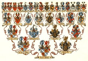 Heraldik-Atlas von Hugo Gerard Strohl