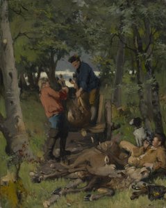 Nach der Jagd von Hugo Kotschenreiter