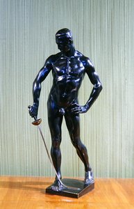 Der Fechter von Hugo Lederer