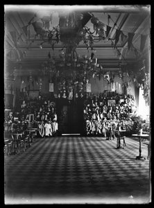 Preise der Kunstvereinslotterie im Rathaus von Wyborg von Hugo Simberg