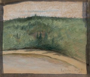 Der Strand von Hugo Simberg