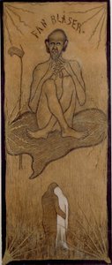 Der Teufel bläst von Hugo Simberg