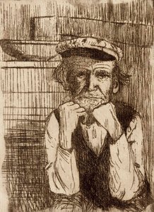 Ohne Titel von Hugo Simberg