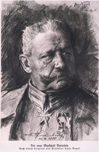Hindenburg, aus Hindenburg, veröffentlicht von Daterlandijrcher Derlag & H. Weller Berlin, 1928