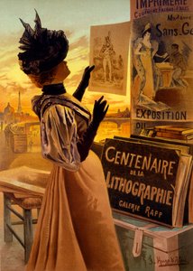 Hundert Jahre Lithographie in der Galerie Rapp, Paris