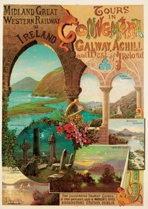 Touren in Connemara, Midland Great Western Railway of Ireland