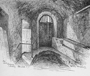 Das alte römische Bad, 1890
