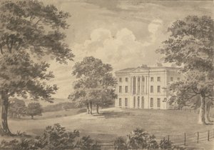 West Hill, der Sitz von D.H. Rucker von Humphry Repton