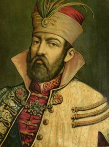 Miklos Zrinyi (1508-66), Ban von Kroatien (1542-56)