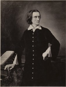 Porträt von Franz Liszt