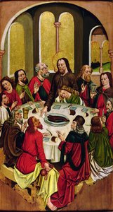 Das letzte Abendmahl, Turocbela, 1480-90