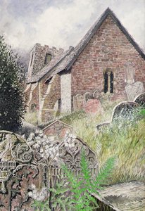 Cwmyoy Kirche, Gwent