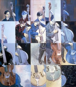 Paula Gardiner, Jazz-Bassistin, 1998