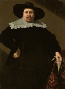 Porträt des Amsterdamer Brauers Philips Denijs