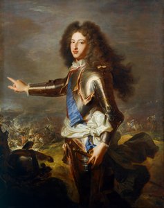 Louis, Herzog von Burgund, ca. 1702 von Hyacinthe Francois Rigaud