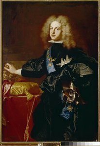 Philipp V. von Spanien - Porträt von Philipp V. von Hyacinthe Francois Rigaud