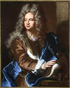 Porträt von Anton Julius II Brignole-Sale, außerordentlicher Gesandter bei Ludwig XIV. von Frankreich